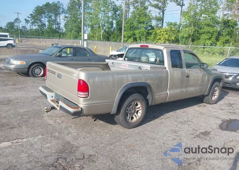 2002 Dodge Dakota Sxt z USA, uszkodzony, nr VIN 1B7GL12X12S719612